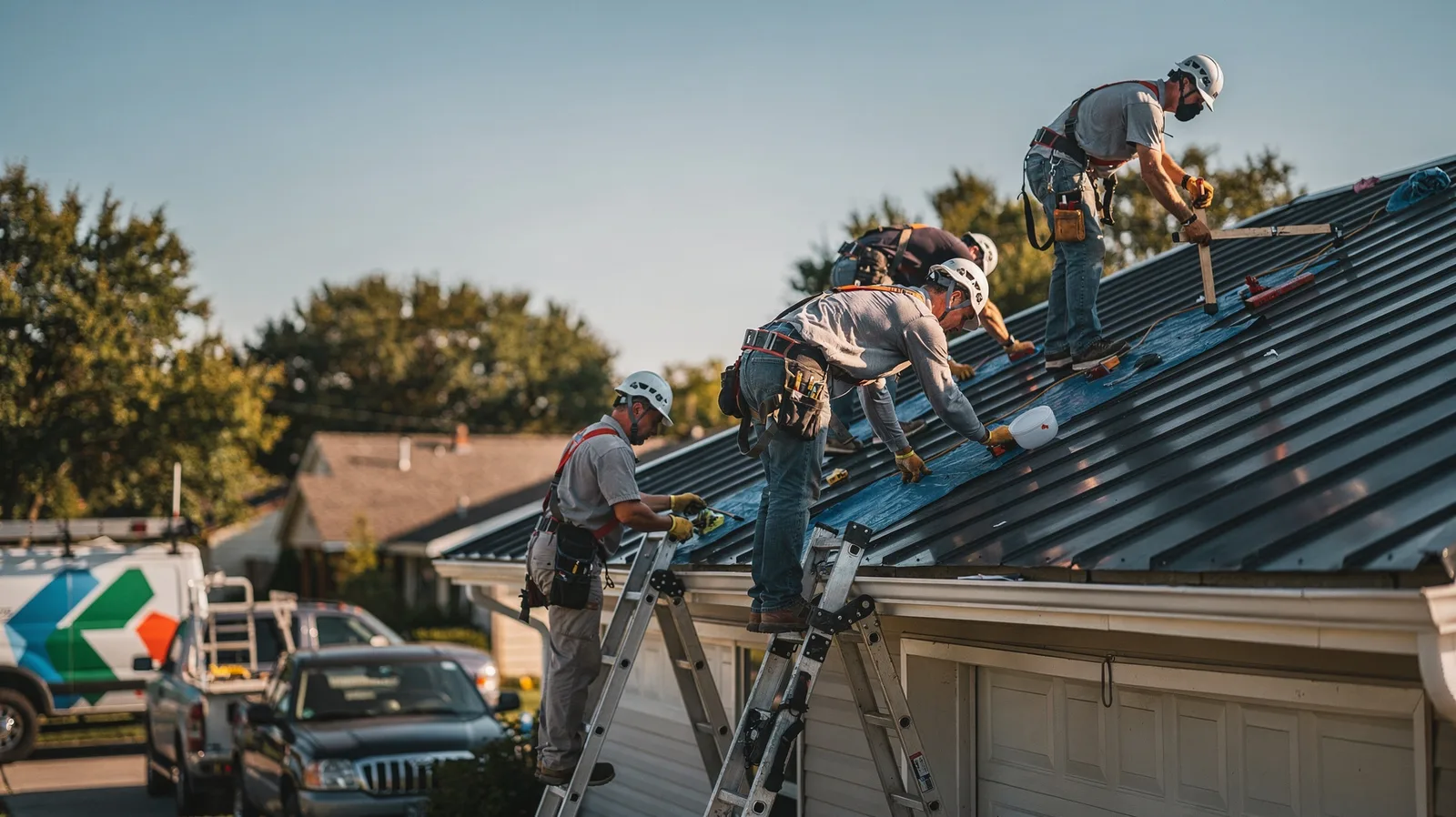 Metal Roof Installation in Riverton, IL near me